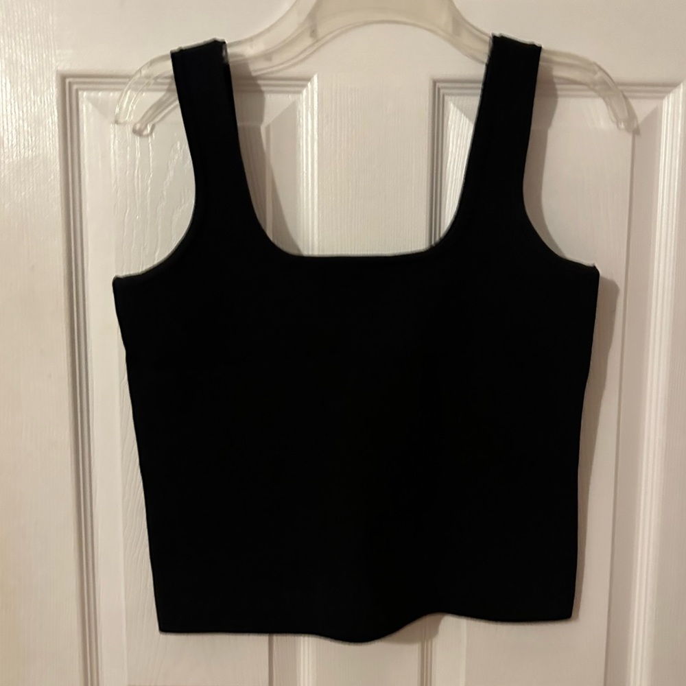 Express Ribbed Tank Top